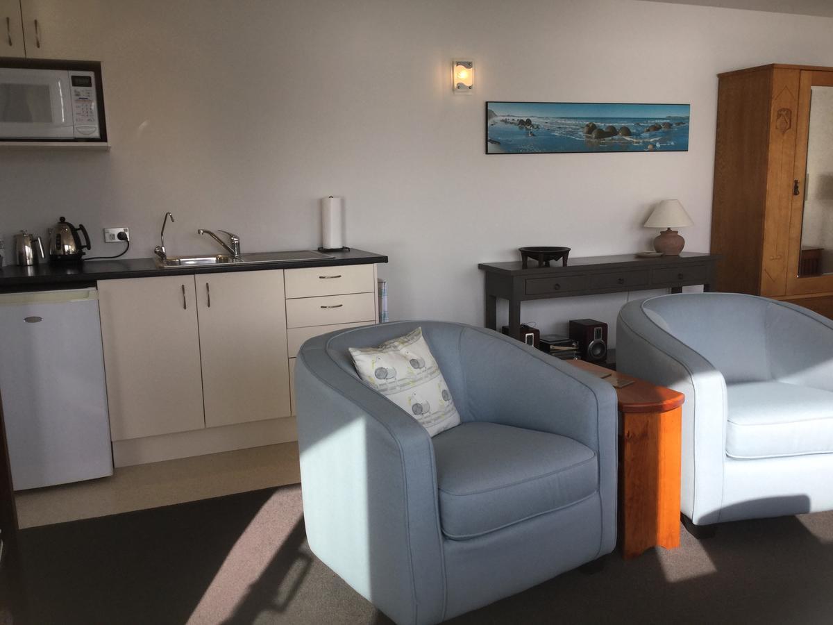 Ferienwohnung Three Bays Moeraki Exterior foto